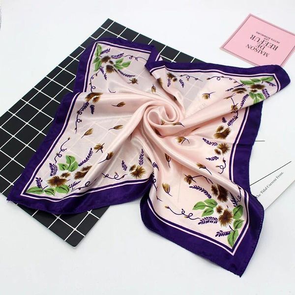 scarves 50*50 cm small square silk scarf for women business neck head scarfs ladies foulard hair band tie female print handkerchief, Blue;gray
scarves 50*50 cm small square silk scarf for women business neck head scarfs ladies foulard hair band tie female print handkerchief, Blue;gray