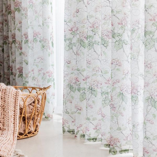 curtain & drapes modern curtains for living dining room bedroom hydrangea tulle kitchen finished product customization
curtain & drapes modern curtains for living dining room bedroom hydrangea tulle kitchen finished product customization