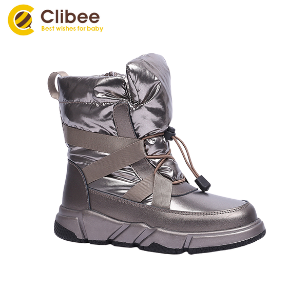 girls winter snow boots with warm wool linning big kids flat comfort waterproof ajustable elastic lace 32-37, Black;grey
girls winter snow boots with warm wool linning big kids flat comfort waterproof ajustable elastic lace 32-37, Black;grey