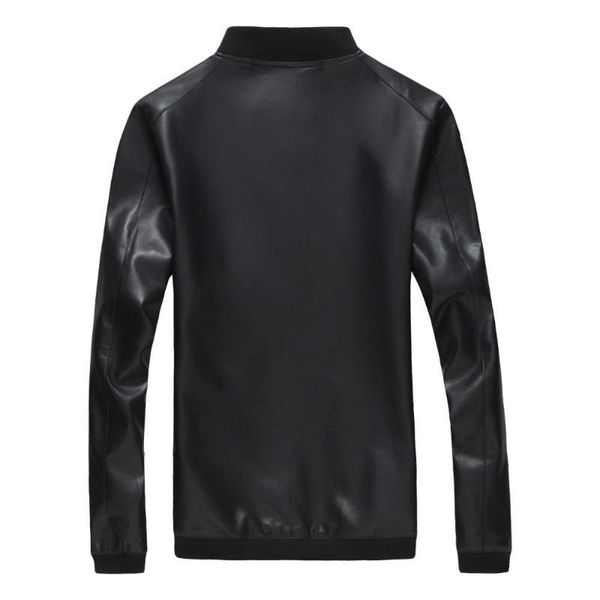 bomber jacket men overcoat casual jackets mens pu leather outwear windbreaker coat masculina vestehomme clothing, Black;brown
bomber jacket men overcoat casual jackets mens pu leather outwear windbreaker coat masculina vestehomme clothing, Black;brown