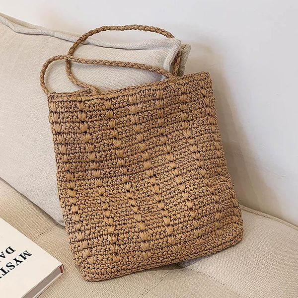 evening bags summer larger capacity shopping shoulder women's fashion multi-function travel beach ladies handbags handel bucket bag
evening bags summer larger capacity shopping shoulder women's fashion multi-function travel beach ladies handbags handel bucket bag