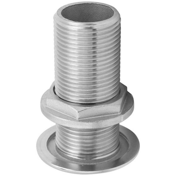 stainless steel straight thru hull fitting drain thread hose barb scupper boat marine bilge pump vent aerator rafts/inflatable boats
stainless steel straight thru hull fitting drain thread hose barb scupper boat marine bilge pump vent aerator rafts/inflatable boats