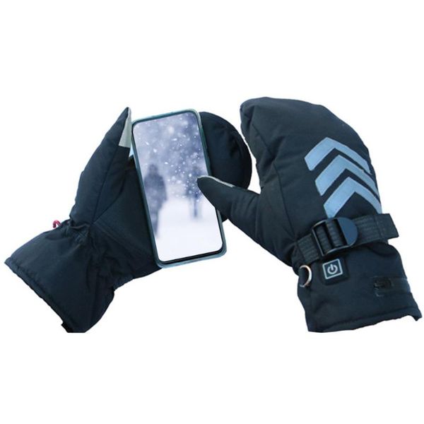 ski gloves men three speed temperature skiing heating winter warm outdoor hiking windproof climbing reflective electric rechargeable
ski gloves men three speed temperature skiing heating winter warm outdoor hiking windproof climbing reflective electric rechargeable