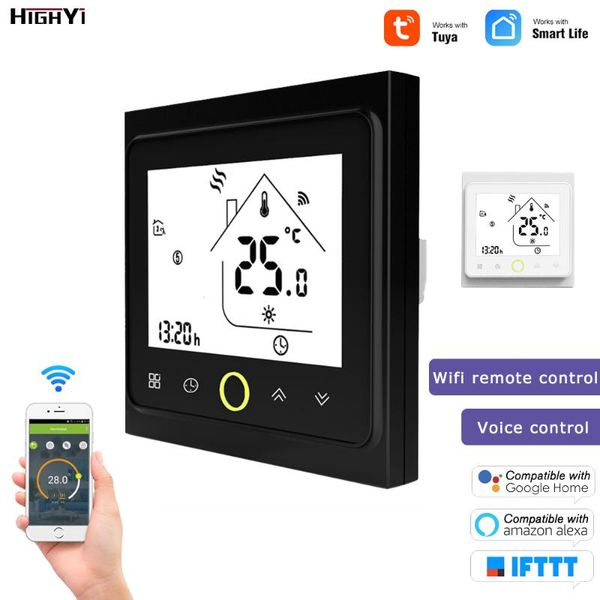 smart home control 95~240v lcd timing ip20 water floor heating wifi remote thermostat temperature controller with alexa google
smart home control 95~240v lcd timing ip20 water floor heating wifi remote thermostat temperature controller with alexa google