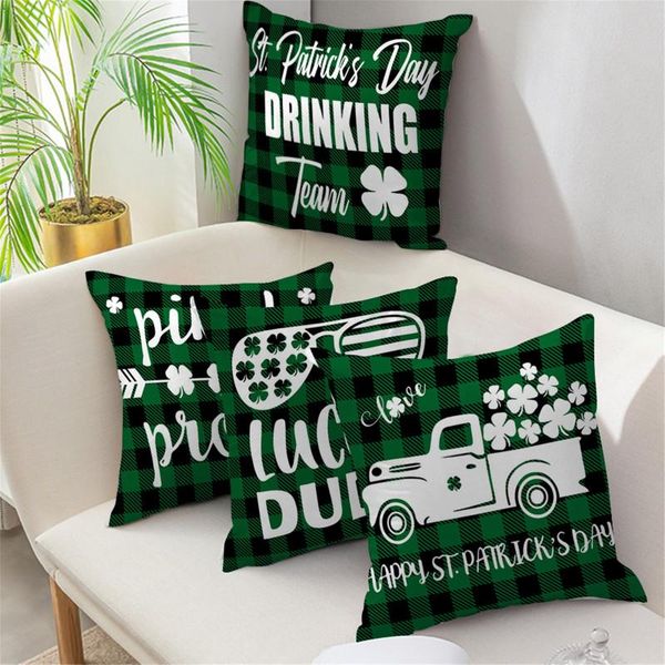 fuwatacchi cushion cover happy st.patricks day decoration spring green leaves decor pillow tropical hawaii party cushion/decorative
fuwatacchi cushion cover happy st.patricks day decoration spring green leaves decor pillow tropical hawaii party cushion/decorative