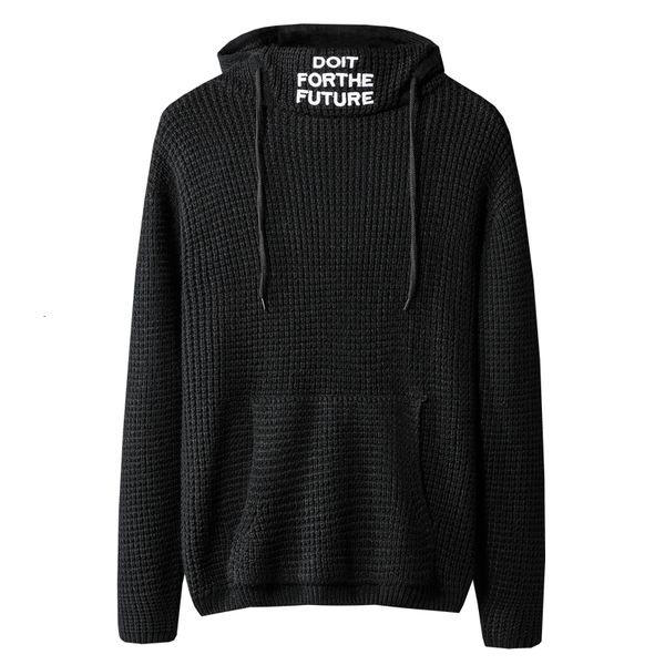 men's sweaters male hooded sweater, solid-colored jumpers, fashion for men, casual tight winter and autumn clothes y102, White;black
men's sweaters male hooded sweater, solid-colored jumpers, fashion for men, casual tight winter and autumn clothes y102, White;black