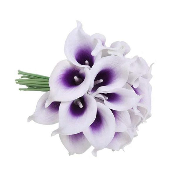 decorative flowers & wreaths 20 realistic simulation calla lily suitable for diy bride wedding bouquet centerpieces home decoration
decorative flowers & wreaths 20 realistic simulation calla lily suitable for diy bride wedding bouquet centerpieces home decoration
