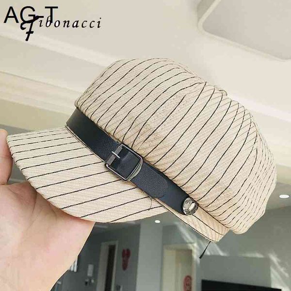 fibonacci new hats for women striped belt octagonal hat beret retro french artist painter octagonal cap black brown casual caps, Blue;gray
fibonacci new hats for women striped belt octagonal hat beret retro french artist painter octagonal cap black brown casual caps, Blue;gray
