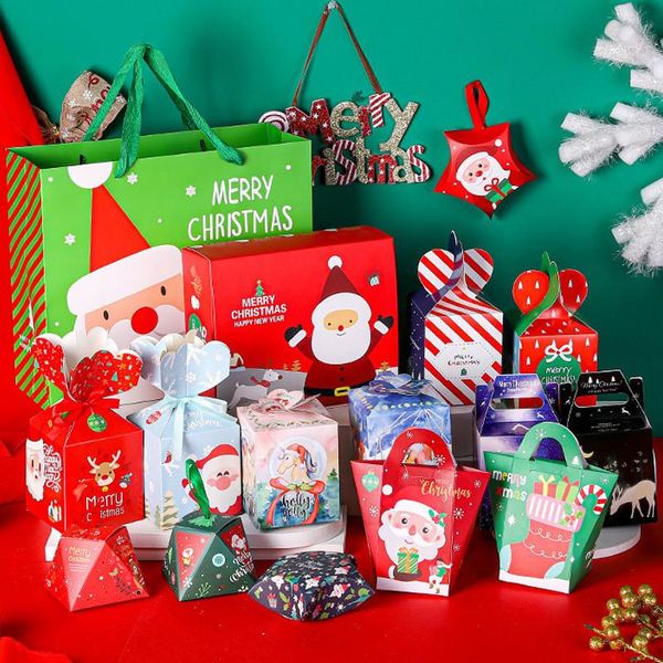 gift wrap 5/20/50pcs christmas cardboard boxes geometric decoration for home star bear bag small business packaging
gift wrap 5/20/50pcs christmas cardboard boxes geometric decoration for home star bear bag small business packaging