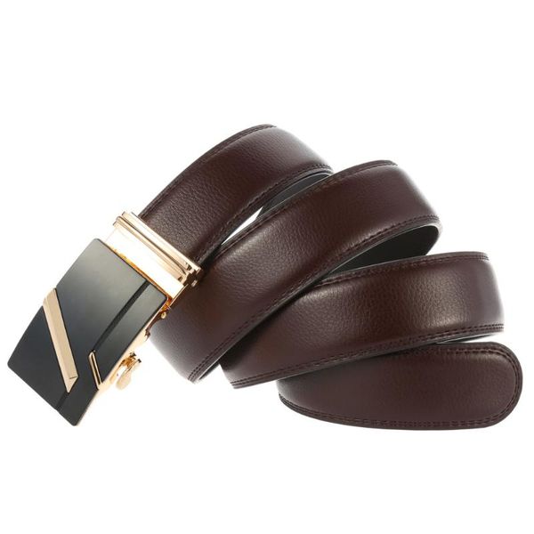 belts fange men belt leather automatic buckle male fashion jeans chain stretch solid luxury bland black fg3118-3, Black;brown
belts fange men belt leather automatic buckle male fashion jeans chain stretch solid luxury bland black fg3118-3, Black;brown