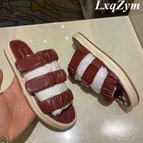 brand design thick bottom women slippers metal decor slides handmade real leather sandals ladies shoes zapatillas mujer 60% off store online, Black
brand design thick bottom women slippers metal decor slides handmade real leather sandals ladies shoes zapatillas mujer 60% off store online, Black