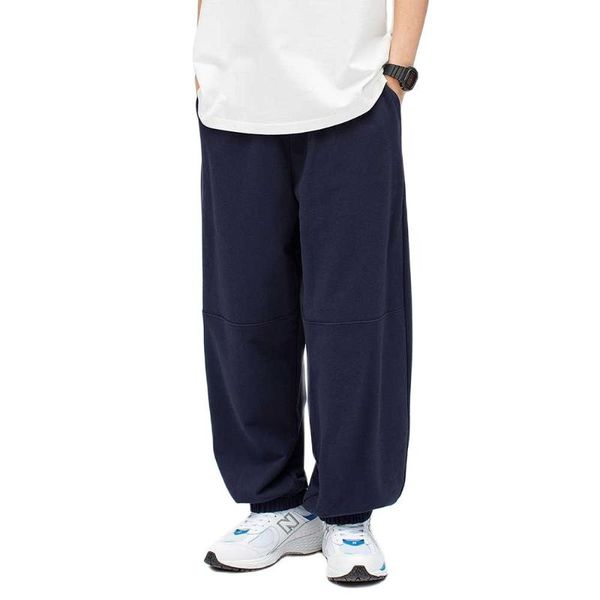 men's pants japanese style track men casual loose baggy joggers hiphop harem trousers streetwear cotton fabric sweatpants, Black
men's pants japanese style track men casual loose baggy joggers hiphop harem trousers streetwear cotton fabric sweatpants, Black