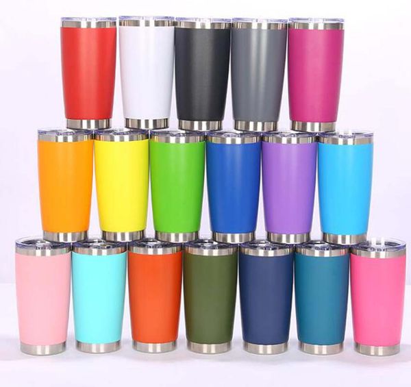 304 stainless steel fashion 20oz drinking cup mug tumbler with lid wine glass vacuum insulated travel mugs 18 color
304 stainless steel fashion 20oz drinking cup mug tumbler with lid wine glass vacuum insulated travel mugs 18 color