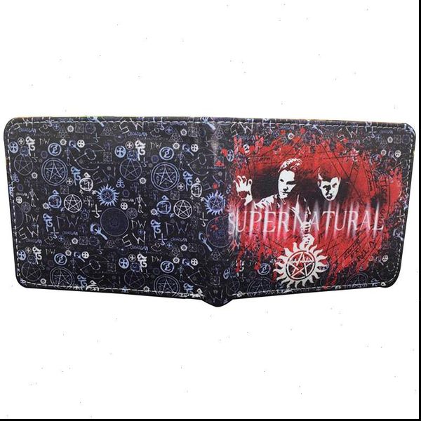 comics supernatural purse anime movie super natural leather wallet carteira men women dollar price bag short wallets, Red;black
comics supernatural purse anime movie super natural leather wallet carteira men women dollar price bag short wallets, Red;black