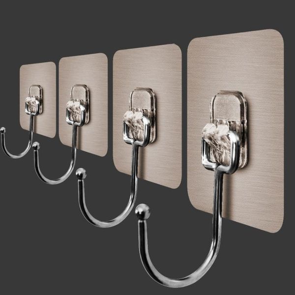 hooks & rails stainless steel hook large punch-multifunctional door strong on the back wall
hooks & rails stainless steel hook large punch-multifunctional door strong on the back wall