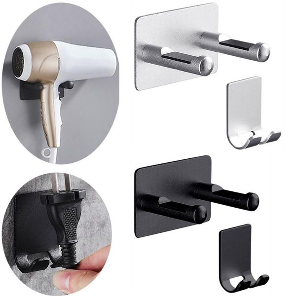 bathroom storage & organization hair dryer holder wall mount aluminum organizer punch bracket rack #30
bathroom storage & organization hair dryer holder wall mount aluminum organizer punch bracket rack #30