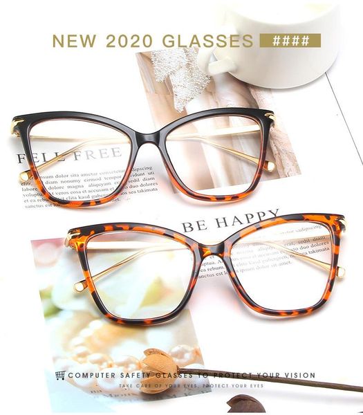 fashion sunglasses frames 2021 luxury metal cat eye glasses frame women optical eyeglasses men computer transparent spectacles, Black
fashion sunglasses frames 2021 luxury metal cat eye glasses frame women optical eyeglasses men computer transparent spectacles, Black