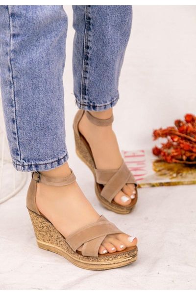 sandals women petro mink suede wedges, Black
sandals women petro mink suede wedges, Black