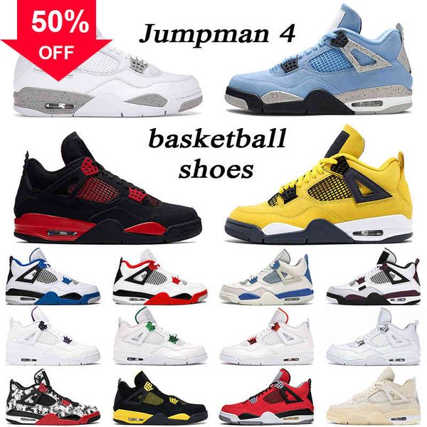 jumpman 4 basketball shoes men women 4s lightning white oreo university blue red metallic black cat cool grey outdoor mens trainer
jumpman 4 basketball shoes men women 4s lightning white oreo university blue red metallic black cat cool grey outdoor mens trainer