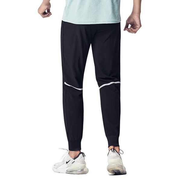 running pants men sports zip pockets jogging legging training sportswear joggers soccer male gym workout trousers, Black;blue
running pants men sports zip pockets jogging legging training sportswear joggers soccer male gym workout trousers, Black;blue