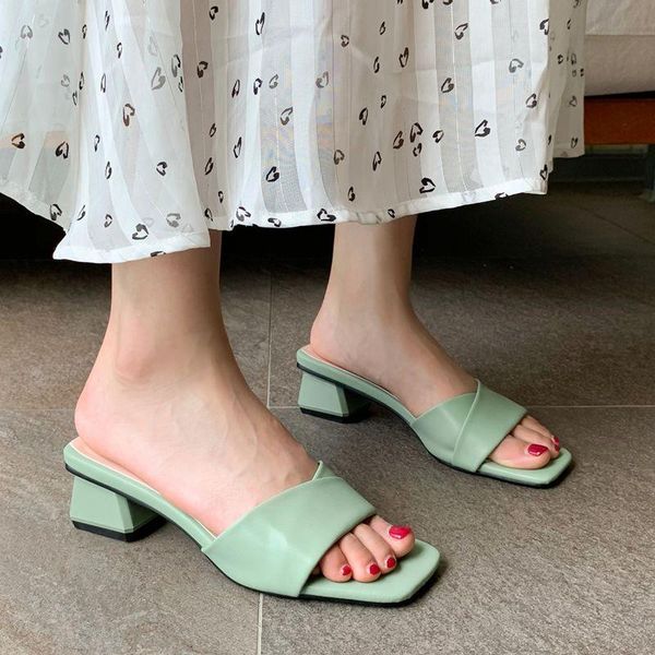 slippers agodor size 33-43 women open toe mules square heel slip on slides sandals summer shoes ladies casual, Black
slippers agodor size 33-43 women open toe mules square heel slip on slides sandals summer shoes ladies casual, Black