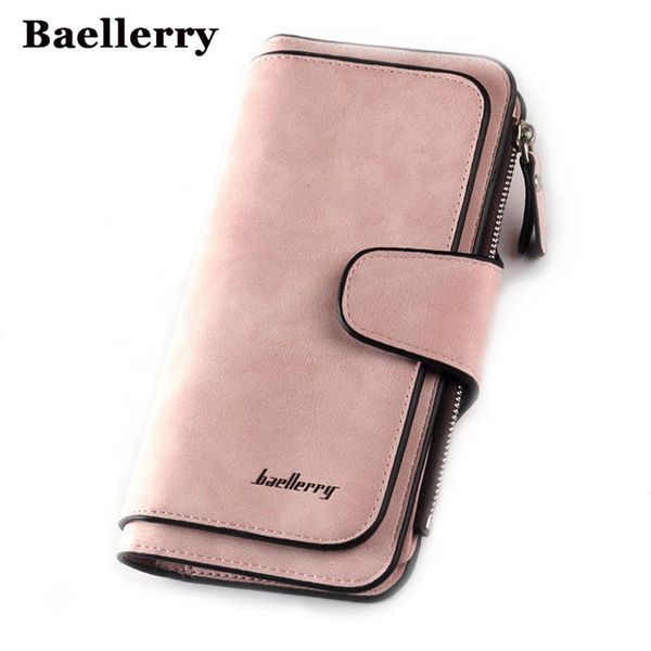 wallets fashion vintage style female wallet purse long soft leather women holders money bag, Red;black
wallets fashion vintage style female wallet purse long soft leather women holders money bag, Red;black