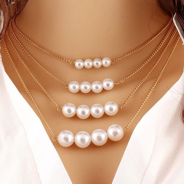 pendant necklaces vintage pearl choker necklace for women fashion white imitation 2021 trend elegant wedding jewelry, Silver
pendant necklaces vintage pearl choker necklace for women fashion white imitation 2021 trend elegant wedding jewelry, Silver
