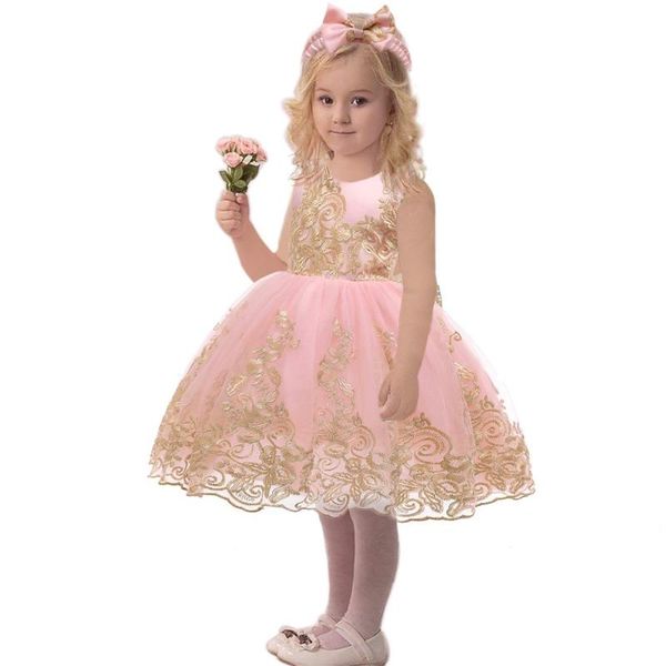 girl's dresses baby girls dress pageant lace embroidery party bowknot gown clothes with headwear princess for girl 0-3 years ropa, Red;yellow
girl's dresses baby girls dress pageant lace embroidery party bowknot gown clothes with headwear princess for girl 0-3 years ropa, Red;yellow