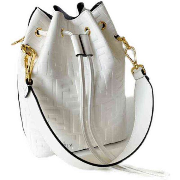 2021 new ff lettered embossed bucket bag single shoulder bag women's zly bags
2021 new ff lettered embossed bucket bag single shoulder bag women's zly bags