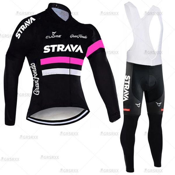 woman cycling jersey set mountain bike anti-uv bicycle clothes 2021 autumn long sleeve female team racing sets, Black;blue
woman cycling jersey set mountain bike anti-uv bicycle clothes 2021 autumn long sleeve female team racing sets, Black;blue