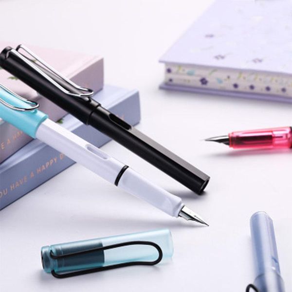 fountain pens pen school students practise color ink stainless steel roller tip correction writing pose stationery
fountain pens pen school students practise color ink stainless steel roller tip correction writing pose stationery