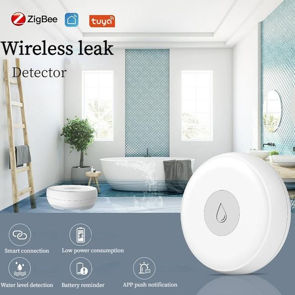 smart home control zigbee tuya overflow security water sensor leak detector flood leakage alarm support gateway life
smart home control zigbee tuya overflow security water sensor leak detector flood leakage alarm support gateway life
