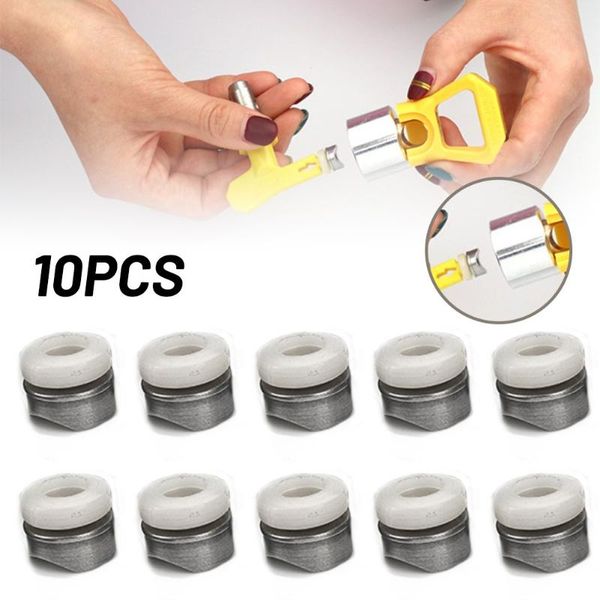 professional spray guns 10pcs seals tip gaskets airless paint for nozzle part