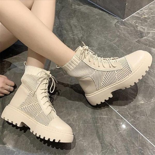 hollow out mesh summer ankle boots for women breathable lace up casual shoes low heels short booties increased internal white, Black
hollow out mesh summer ankle boots for women breathable lace up casual shoes low heels short booties increased internal white, Black