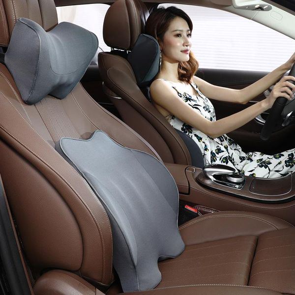 seat cushions car lumbar pillow support memory foam black relieve long drive cervical back waist pain cushion
seat cushions car lumbar pillow support memory foam black relieve long drive cervical back waist pain cushion