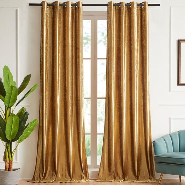 modern gold blackout curtains for the bedroom living room home decor solid shading window curtain & drapes
modern gold blackout curtains for the bedroom living room home decor solid shading window curtain & drapes