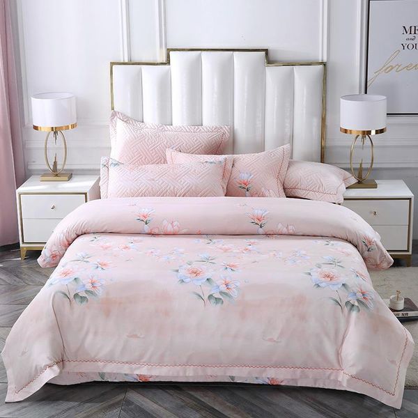 bedding sets 100% cotton can sleep naked and is skin friendly bedspread set for home duvet cover flat fitted sheet pillowcases 4pcs
bedding sets 100% cotton can sleep naked and is skin friendly bedspread set for home duvet cover flat fitted sheet pillowcases 4pcs