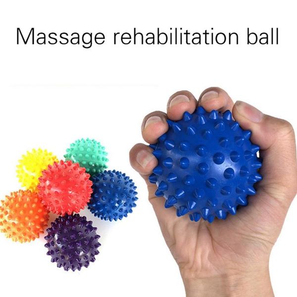 fitness balls pvc spiky massage ball trigger point sport hand foot pain stress relief accessories muscle relax 6 colors
fitness balls pvc spiky massage ball trigger point sport hand foot pain stress relief accessories muscle relax 6 colors