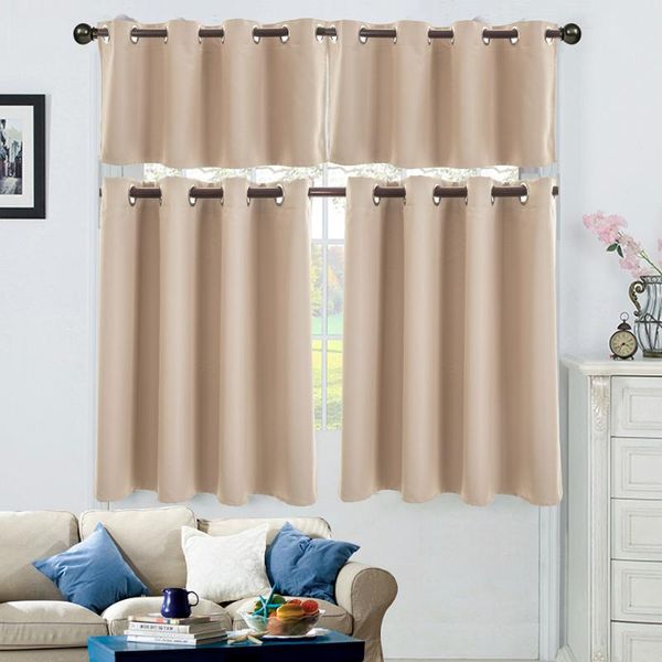 piece rod pocket pure color sheer short curtains valance tie for small window voile drapes roman tulle kitchen cafe 4 curtain &
piece rod pocket pure color sheer short curtains valance tie for small window voile drapes roman tulle kitchen cafe 4 curtain &