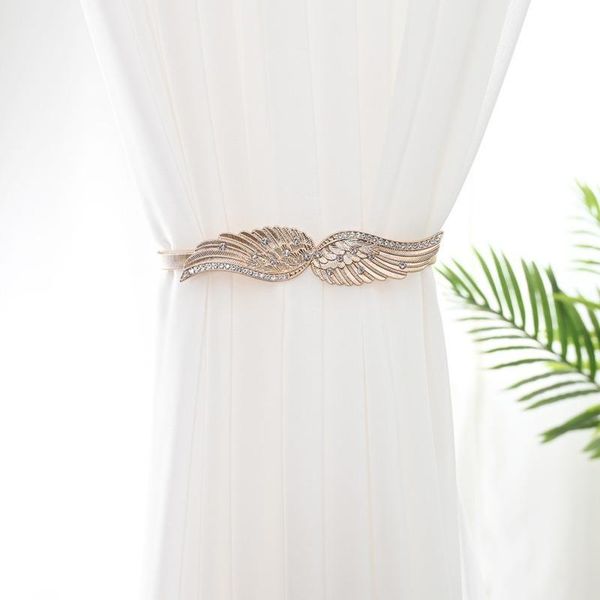other home decor european style curtain tieback angel wing pattern clasp stainless steel rope tie holdback indoor accessory
other home decor european style curtain tieback angel wing pattern clasp stainless steel rope tie holdback indoor accessory