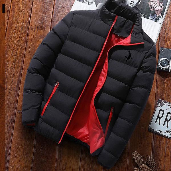 autumn and winter men's jacket coat comfortable casual harajuku style basketball pattern brand solid color warm jackets, Black;brown
autumn and winter men's jacket coat comfortable casual harajuku style basketball pattern brand solid color warm jackets, Black;brown