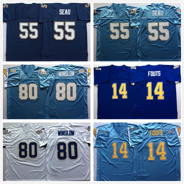 ncaa vintage football wear jersey 21 tomlinson 19 alworth 55 seau 14 fouts 80 winslow all stitched mens jerseys, Black
ncaa vintage football wear jersey 21 tomlinson 19 alworth 55 seau 14 fouts 80 winslow all stitched mens jerseys, Black