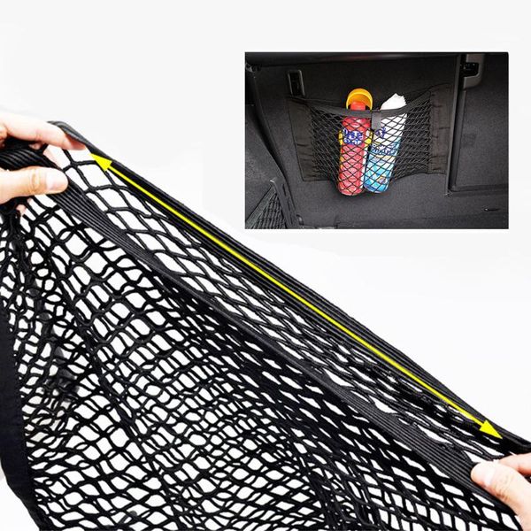 car organizer styling storage bag 35/40/50/60/80*25cm elastic mesh net for cars suv auto luggage nets travel pocket
car organizer styling storage bag 35/40/50/60/80*25cm elastic mesh net for cars suv auto luggage nets travel pocket