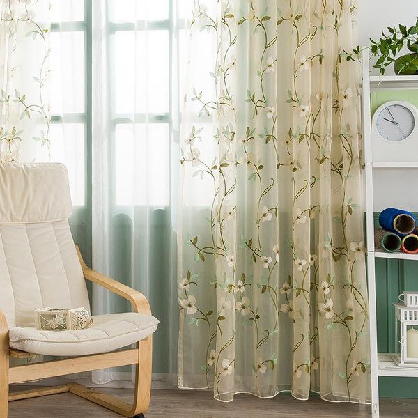curtain & drapes american country pastoral style curtains for living room bedroom bay window finished screen balcony floor tulle 
curtain & drapes american country pastoral style curtains for living room bedroom bay window finished screen balcony floor tulle