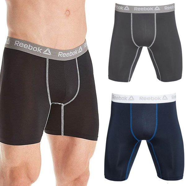 breathable quick drying mesh sports long leg compression men's boxer underwear, Black;white
breathable quick drying mesh sports long leg compression men's boxer underwear, Black;white