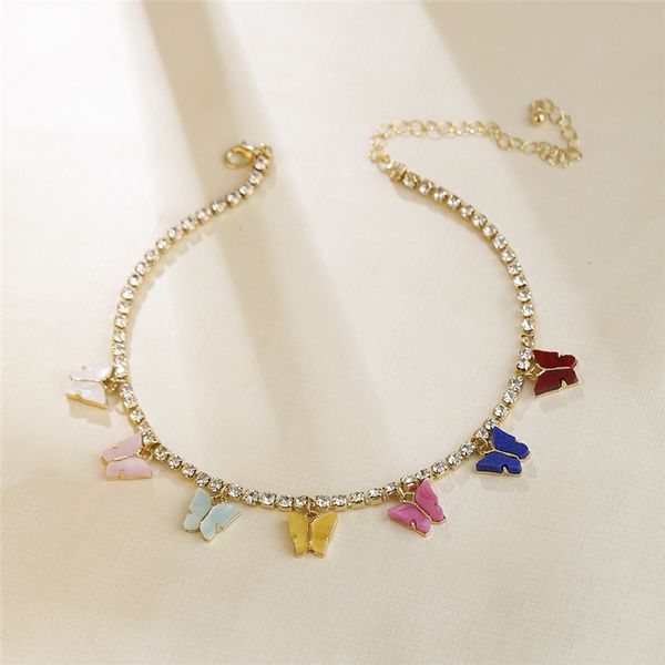 butterfly pendant necklace female shiny crystal clavicle chain fashion design jewelry party gift 10 styles, Silver
butterfly pendant necklace female shiny crystal clavicle chain fashion design jewelry party gift 10 styles, Silver