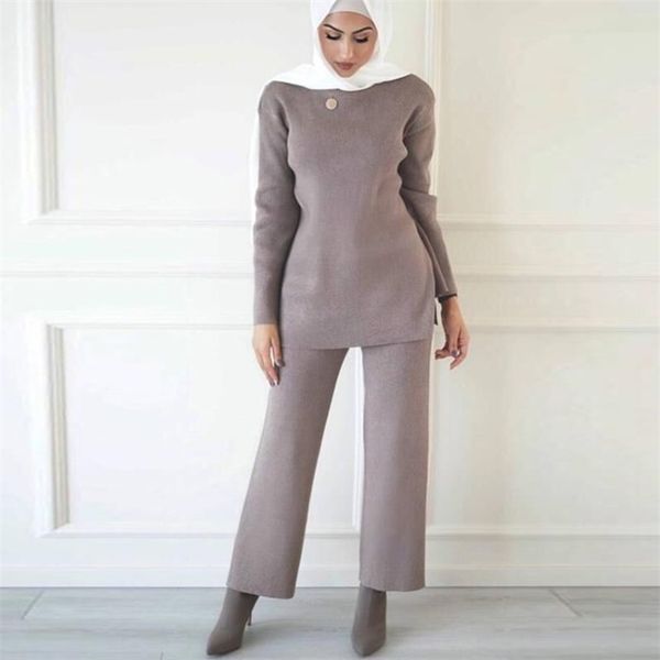 winter knit kaftan dubai abaya turkey muslim fashion hijab dress sets islam clothing abayas for women musulman ensembles de mode, Red
winter knit kaftan dubai abaya turkey muslim fashion hijab dress sets islam clothing abayas for women musulman ensembles de mode, Red