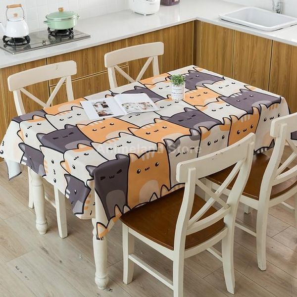 table cloth cute cats 3d tablecloth waterproof polyester rectangular household dining room coffee tables cover for living
table cloth cute cats 3d tablecloth waterproof polyester rectangular household dining room coffee tables cover for living