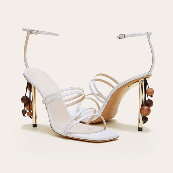dress shoes white leather women summer sandals ankle strap 10cm high heels sandalias mujer 2021 fashion chaussures femme stilettos, Black
dress shoes white leather women summer sandals ankle strap 10cm high heels sandalias mujer 2021 fashion chaussures femme stilettos, Black