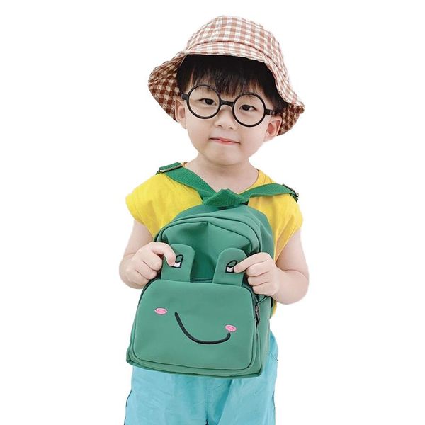 backpack mini green frog children's bags 2021 cartoon cute kindergarten back to school
backpack mini green frog children's bags 2021 cartoon cute kindergarten back to school